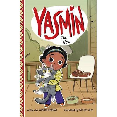 Yasmin the Vet, Gebundene Ausgabe von Saadia Faruqi, Capstone, 978-1-66639-394-1