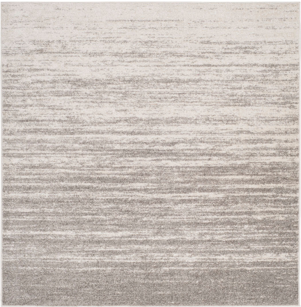 Wade Logan Canup Ombre Area Rug Gray Square 183cm