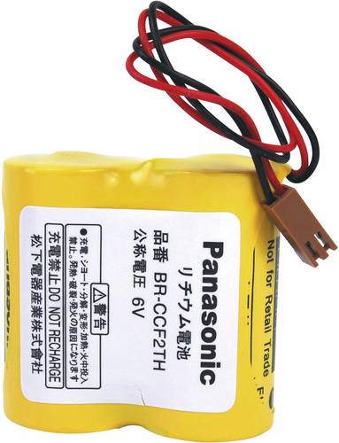 Panasonic BRCCF2TH Spezial-Batterie Stecker Lithium 6V 5000 mAh 1St.