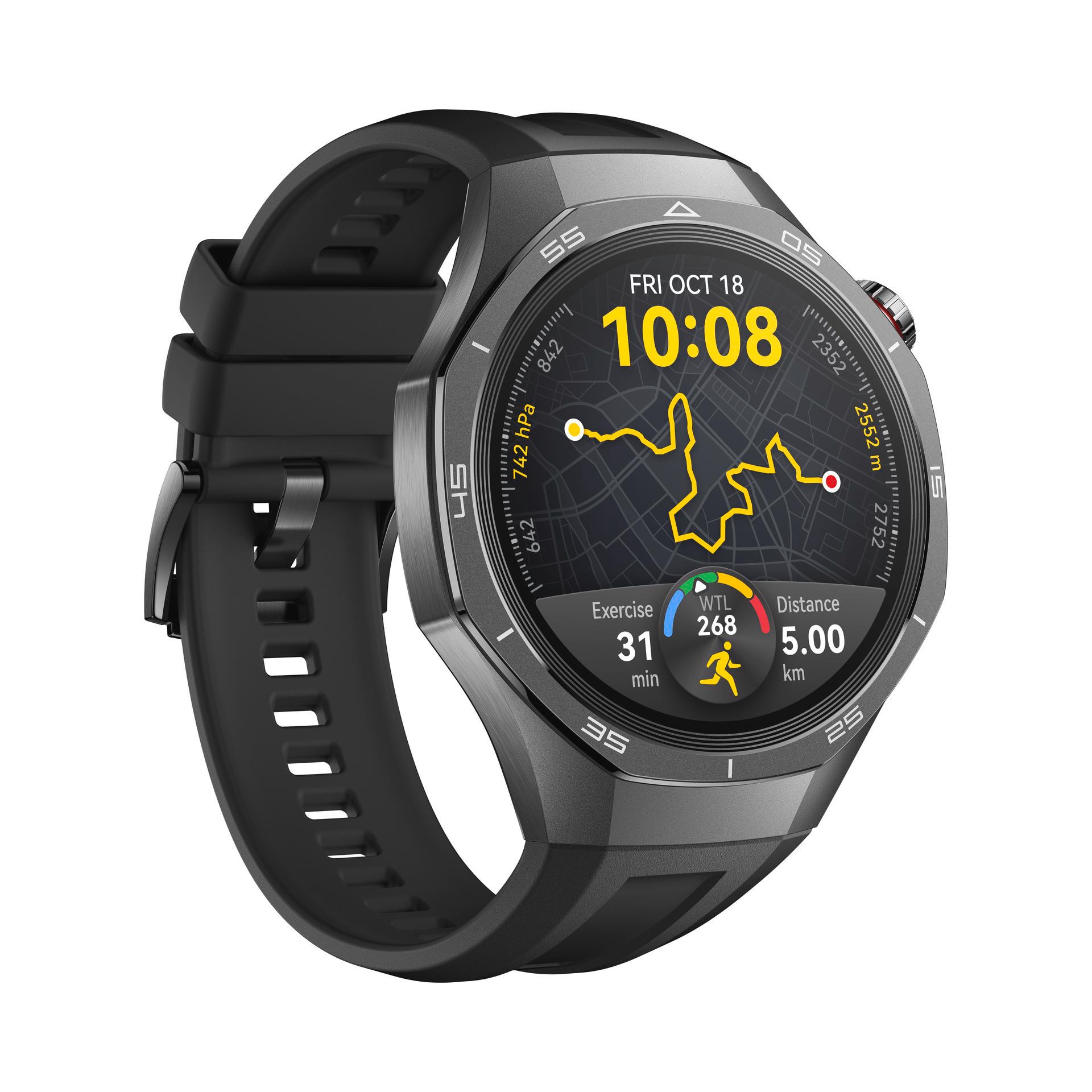 Huawei Watch GT5 PRO 46MM (Vili-B29F) Black 55020DKD