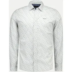 Regular-Fit Freizeithemd Weiß M