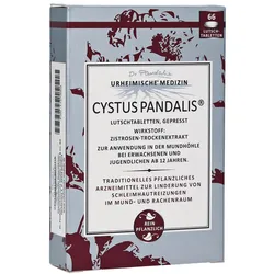 Cystus Pandalis Lutschtabletten 66 St