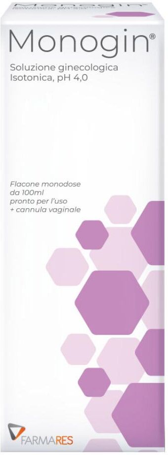 LO.LI.PHARMA Srl Monogin Soluzione Ginecologica, 100 ml