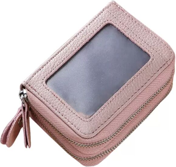 INF Portefeuille / Porte-cartes avec protection RFID Rose