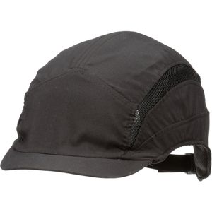 3M Anstoßkappe First Base 3 Classic, 2030609, schwarz, ABS-Schale, kurzer Schirm, Einheitsgröße