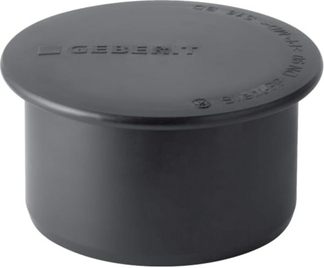 Geberit Bouchon de manchon Silent PP DN 70, optimisé acoustiquement, PP-MD (390328141)