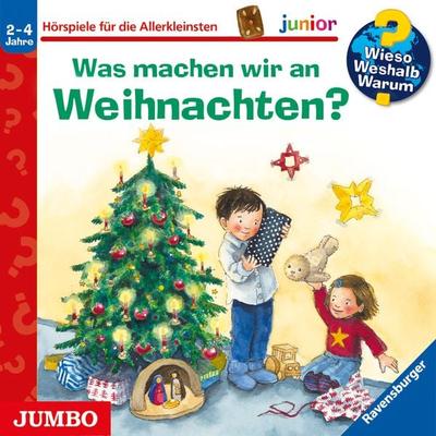 Wieso? Weshalb? Warum? junior. Was machen wir an Weihnachten? - Andrea Erne, CD, 9783833740466