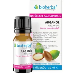 Arganöl Reines Argan-Trägeröl 10 ml