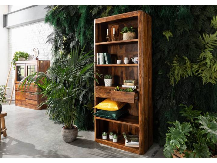 Étagère 88x40 Palissandre ciré Noisette TORONTO #218
