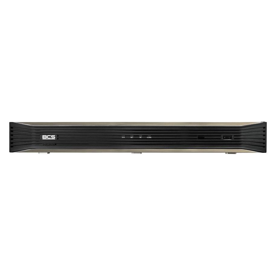 BCS Rejestrator Rejestrator IP PoE 16 kanałowy P-NVR1602-A-4K-16P(5L) (Netzwerk Videorecorder (NVR)) (BCS-P-NVR1602-A-4K-16P(5L))