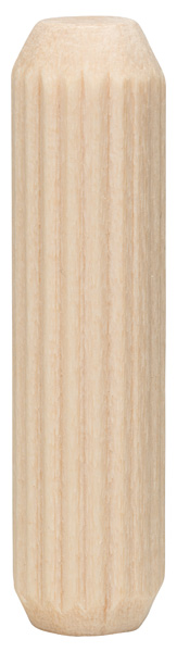 Bosch Holzdübel 10 mm, 40 mm, 120er-Pack 2607000447