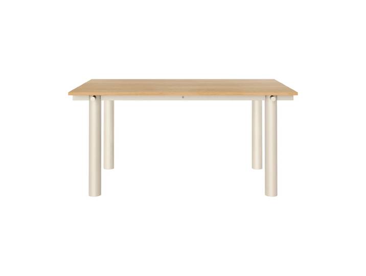 Ferm Living Atura Esstisch Light cashmere-Eichenfurnier, 90x160 cm
