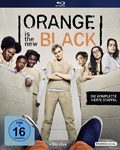 Jason Biggs - Orange is the New Black - 4. Staffel [Blu-ray] - Preis vom 09.10.2026 07:28:09 h