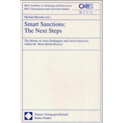 Smart Sanctions: The Next Steps, Taschenbuch von Michael Brzoska, Nomos, 978-3-7890-7546-9