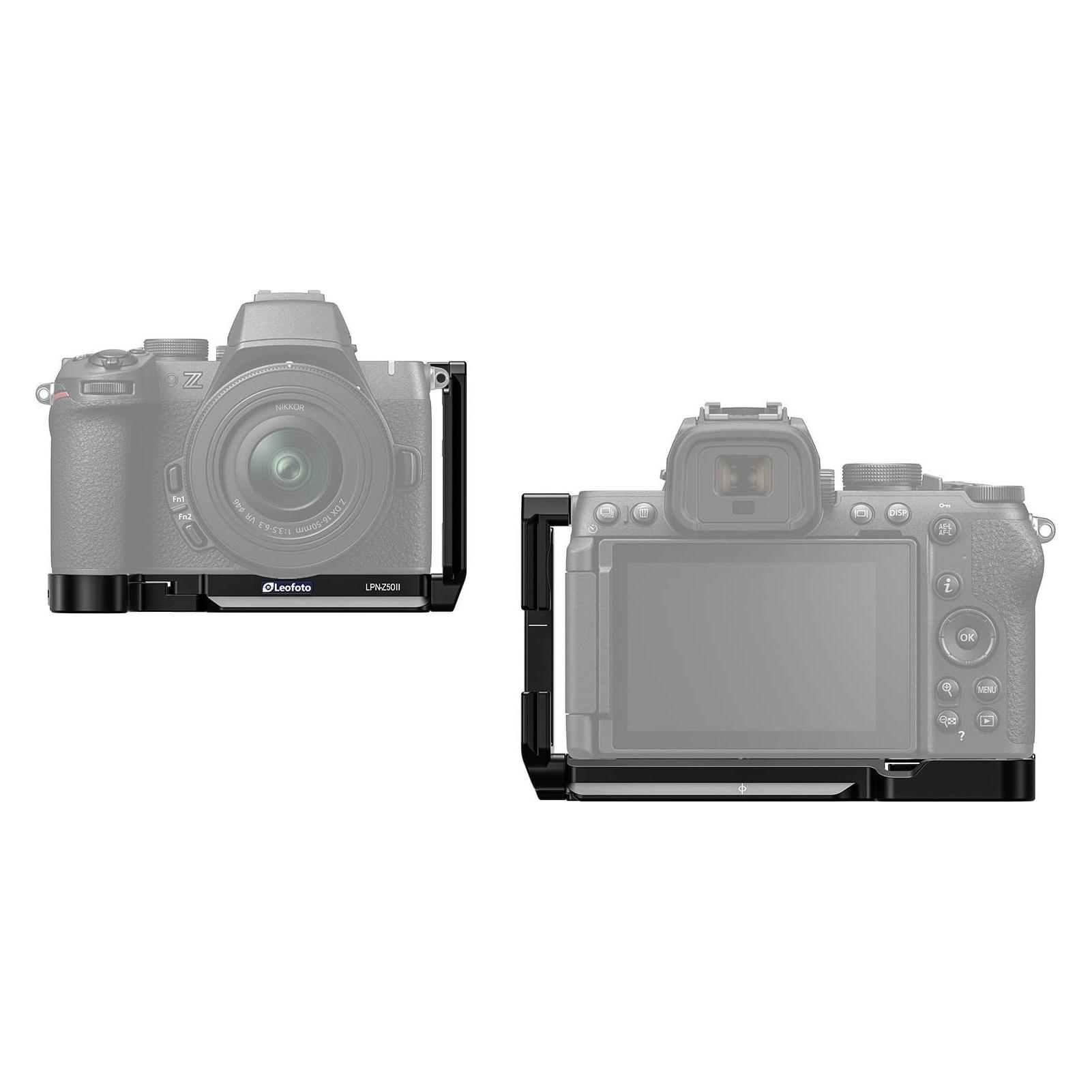 Leofoto L-Halterung LPN-Z50II für Nikon Z50 II (Stativ Schnellwechselplatte) (2006217581)