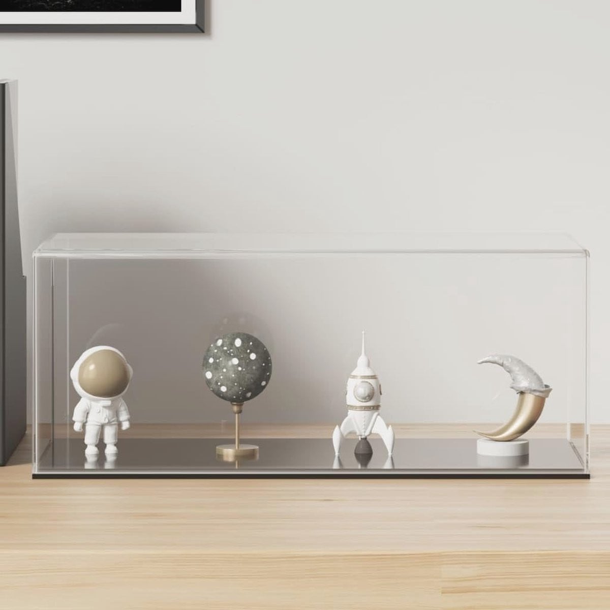 Transparante Vitrine Acryl Displaykast B/D/H: 34 x 16 x 14 cm