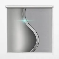 INNENROLLO - Fensterrollo - Rollo - 90x140 cm - Metall