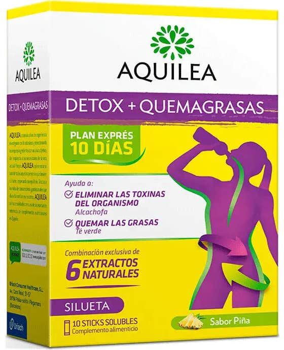 Aquilea Detox+Quemagrasas 10 sticks
