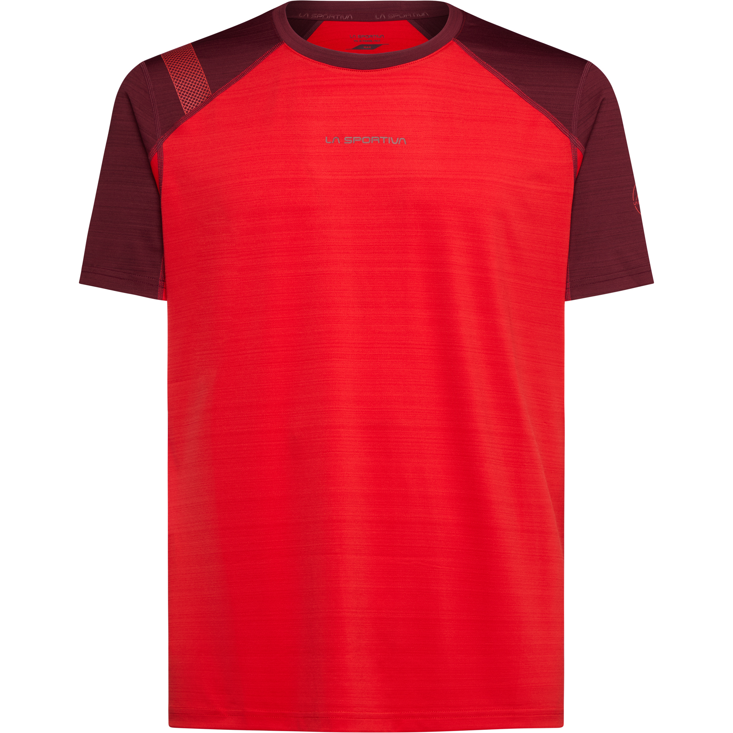 La Sportiva Sunfire Herren T-Shirts rot Größe M Trekking Elastisch