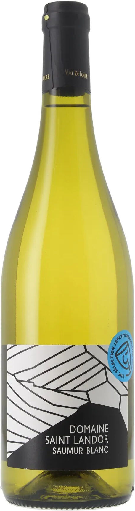 Le Petit Ballon Cuvée Domaine - Domaine Saint Landor - AOP Saumur - Blanc - 750 mL