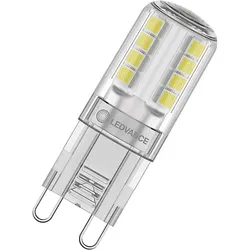 LEDVANCE LED-PIN-Lampe G9 827, klar LEDPIN30300P2.6827CL