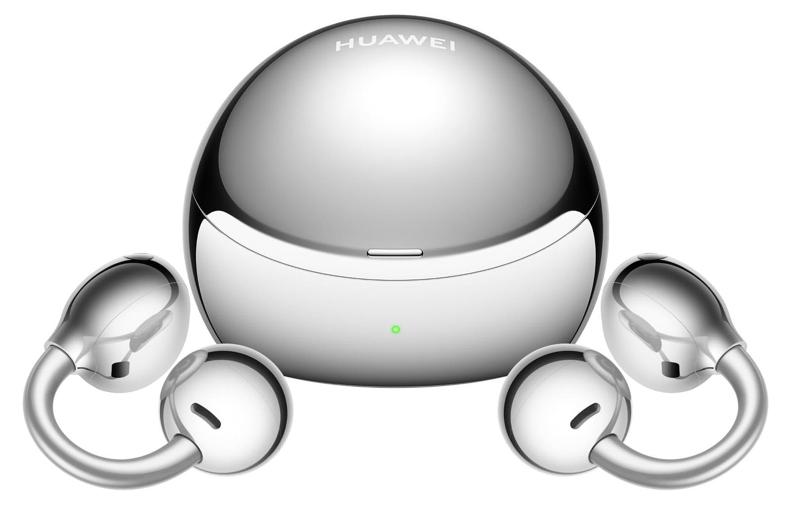 Huawei FreeClip 2 S draadloze oordopjes zilver