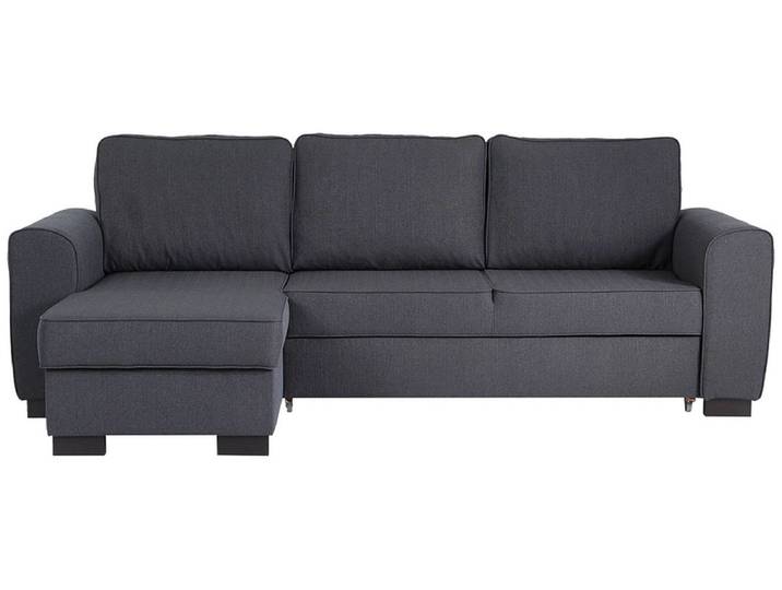 Ecksofa ARCADE Stoff dunkelgrau
