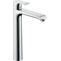 Hansgrohe Metris hohe Waschtischarmatur Chrom 31184000