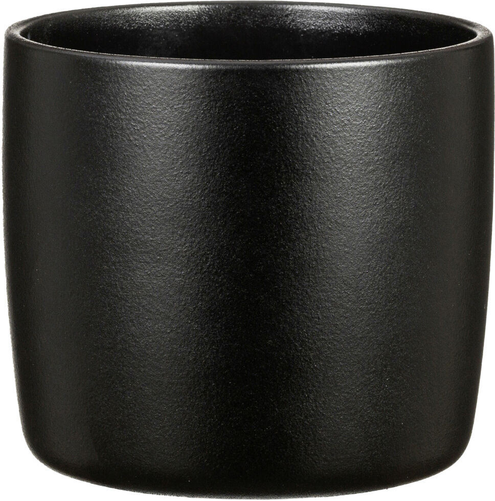 Scheurich Übertopf Solid Ø 15 x 13,7 cm ebano