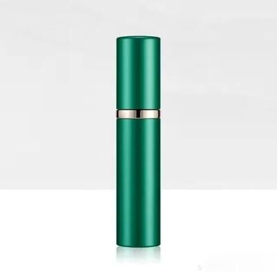 Uplifted Finds 5 ML Mini Aluminum Spray Refillable Perfume Atomizer green