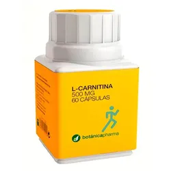Botánicapharma L-Carnitina 60 Kapseln