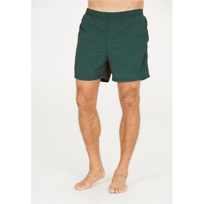 Badeshorts VIRTUS "Wesley", Herren, Gr. XL, US-Größen, blau (petrol), 100% Nylon, unifarben, Badehosen Badeshorts, in atmungsaktiver Qualität
