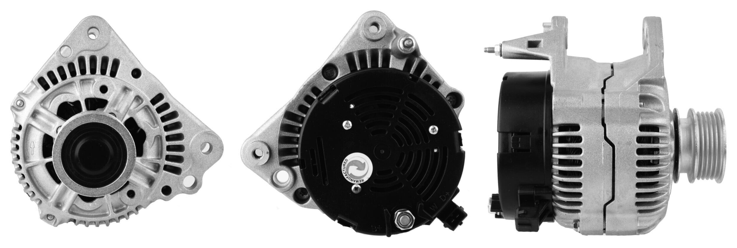 ELSTOCK 28-3523 Lichtmaschine Generator LiMa 70A 12V für VW Polo Schrägheck (6N1) Caddy II Pickup (9U7) für SKODA FELICIA II (6U1) Felicia I Pickup