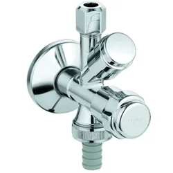 Grohe WAS Kombi-Eckventil 41073000 chrom, DN15, 1/2"