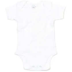 Babybugz Kinder Baby Body Baby-Body BZ10 white 12-18 Monate