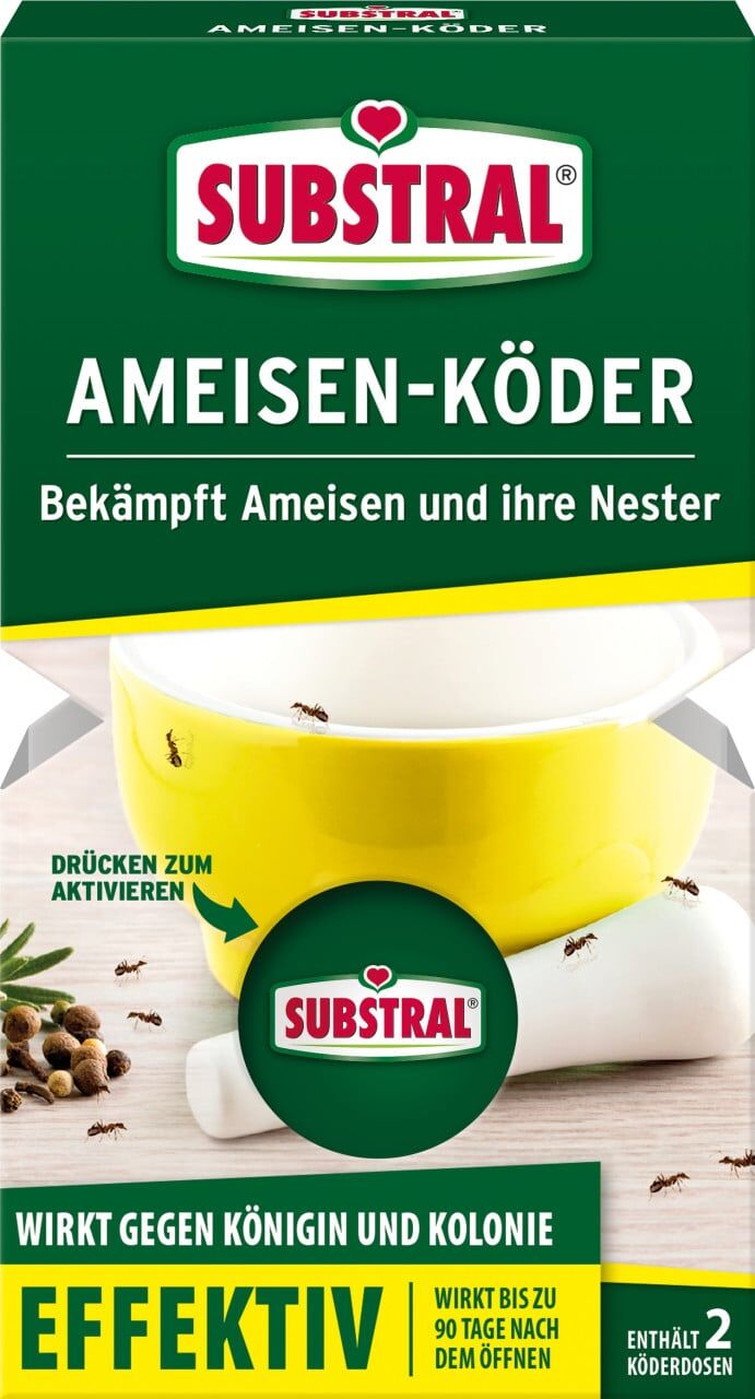Substral Ameisenköder für den Innenbereich 2 Stück