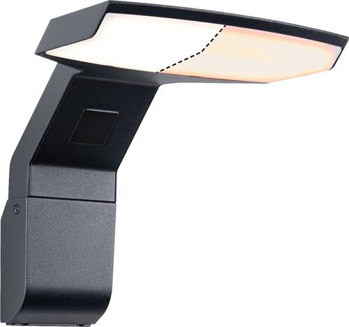 Paulmann Zerena 94827 LED-Außenwandleuchte LED 10W Anthrazit