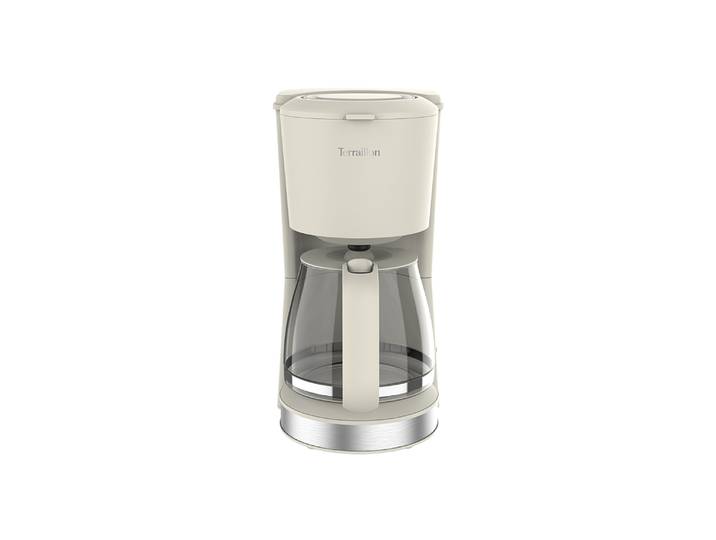 Cafetière filtre Terraillon Sunrise Crème