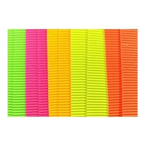Bambino Fluofarbener Wellpappe 25x35cm 10 Blatt (54624826)