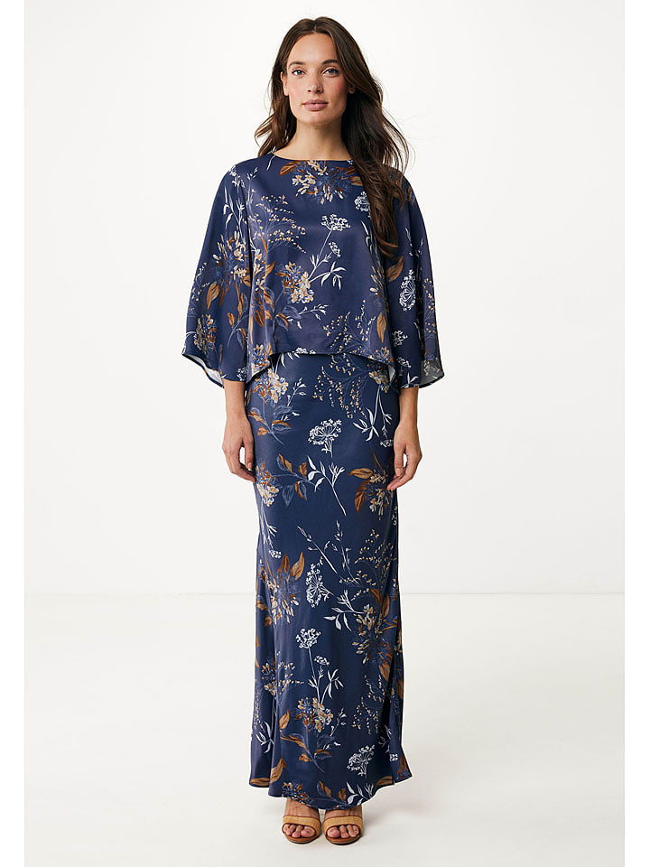 Mexx Bluse in Dunkelblau - 34
