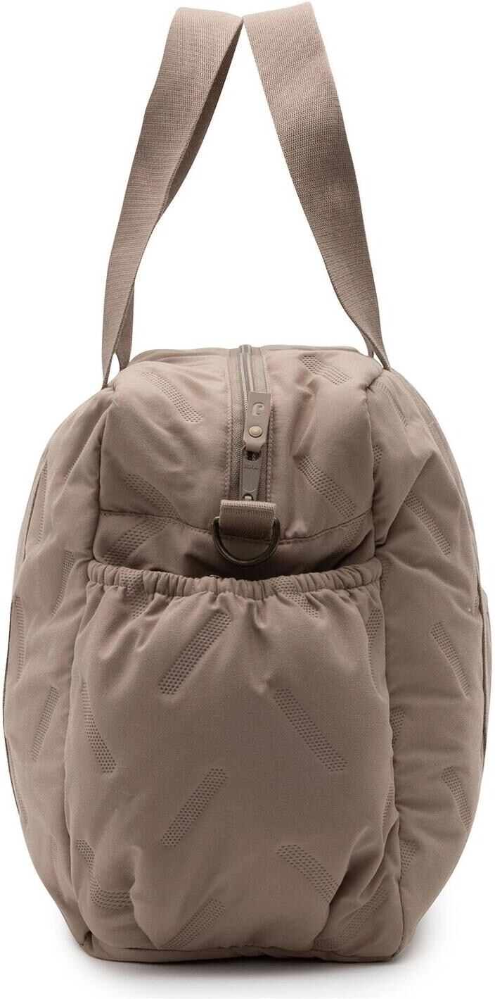 Wickeltasche JOLLEIN "Embossed Lily", Damen, beige (braun), Polyester, Taschen Wickeltasche braun Einheitsgröße