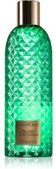 Vivian Gray Gemstone Bergamot & Lemongrass gel de duche refrescante 300 ml. Gemstone Bergamot & Lemongrass