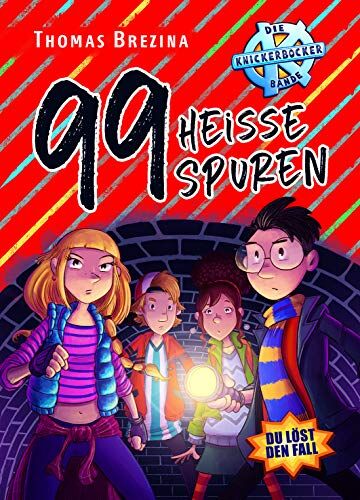 Thomas Brezina - 99 heiße Spuren (Die Knickerbocker-Bande) - Preis vom 13.10.2026 19:28:25 h