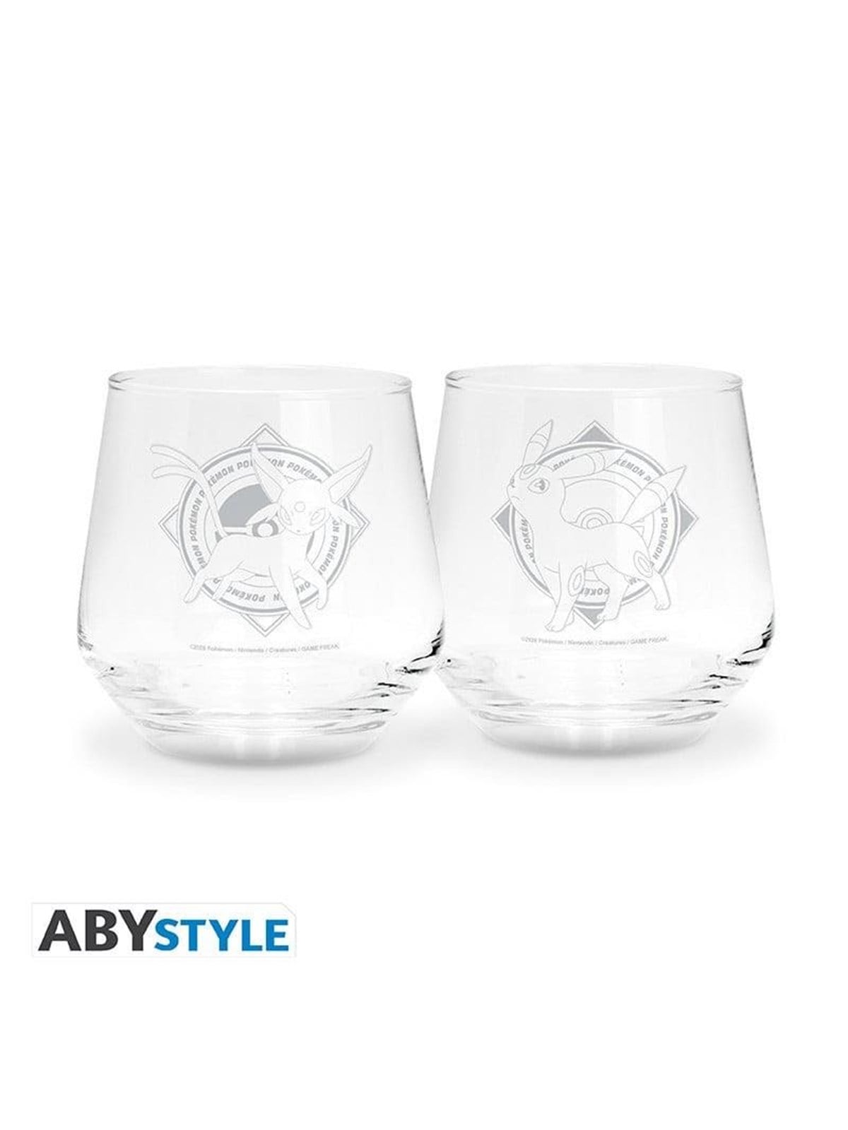 ABYstyle - Abysse - Pokemon - Glass set Espeon & Umbreon - Glas