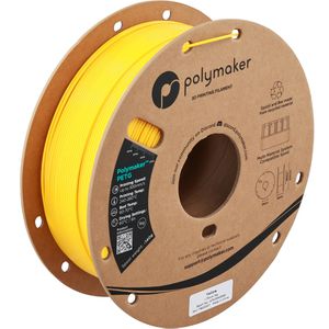 Polymaker Filament PETG, gelb, 1,75mm, wetterbeständig, schlagfest, 1kg Spule