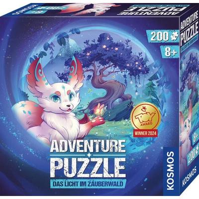 Adventure Puzzle: Das Licht im Zauberwald