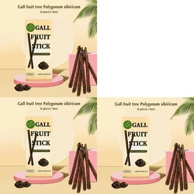 Inspired Finds Natural Matatabi Silvervine Cat Stick Toys (618 Pcs) For Play & Teeth Cleaning yellow 18pcs