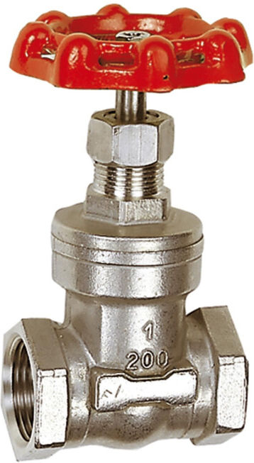 Riegler Robinet à opercule à manchon, acier inoxydable 1.4401/1.4408, G 1 1/4 (250.37 ES)