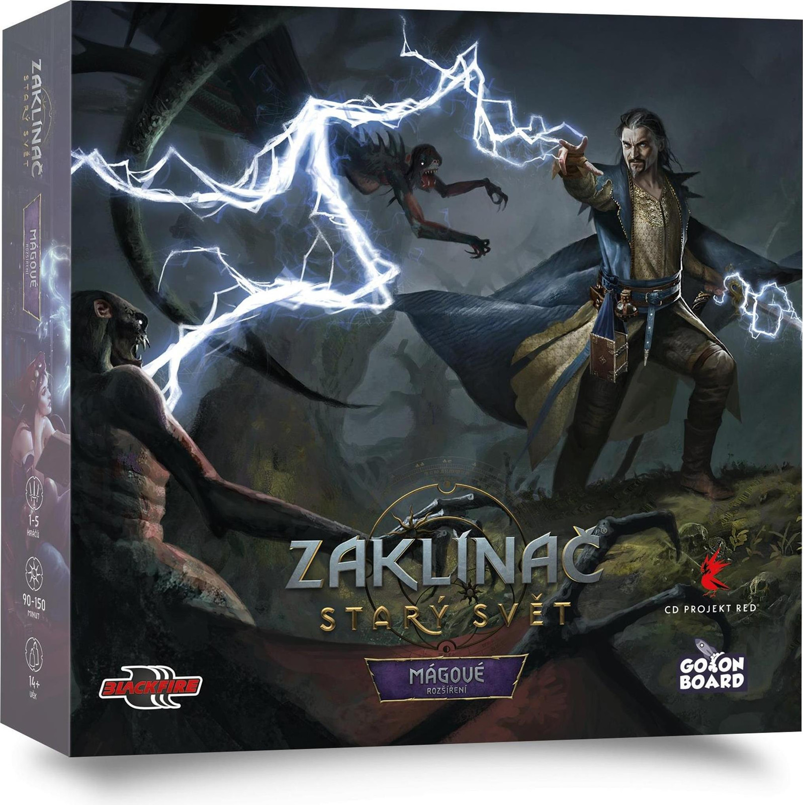 Blackfire The Witcher: Old World - Magiërs uitbreiding