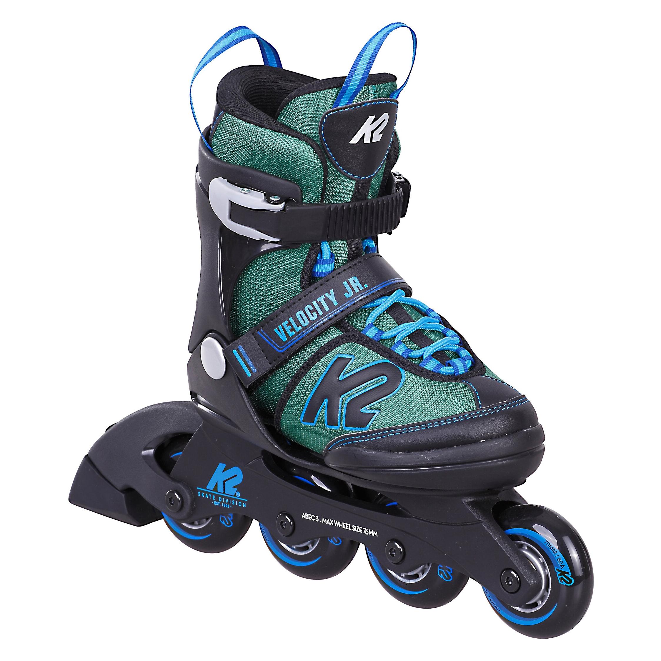 K2 Velocity Junior Inliner Jungen (Grösse: 32.0-37.0, design) (32) (32271667)